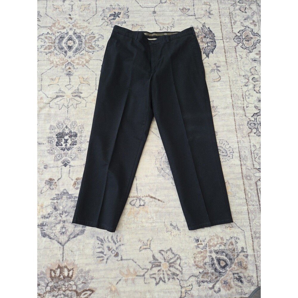 #490 Savane Motion Men's 38x29 100% Cotton blue chinos dress pants